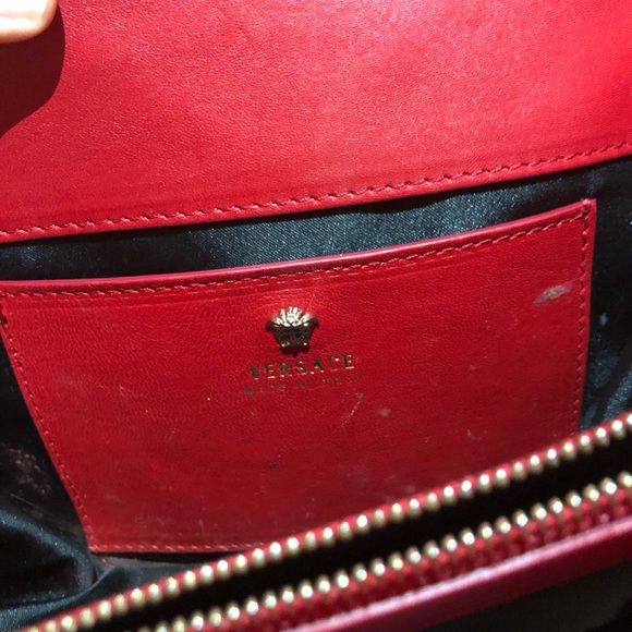 Red Versace Bag - Picture 6 of 6
